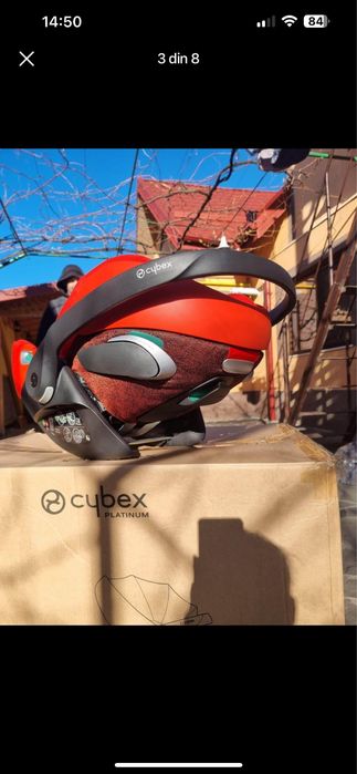 Scoica auto Cybex Platinum Z2