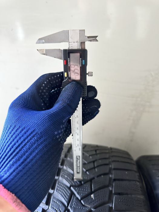 225/45 R18 Dunlop Winter Sport 5 6.58 mm