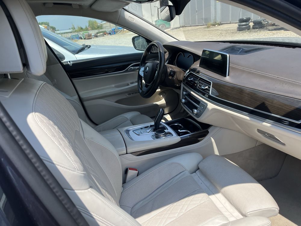 Bmw G12 750LI 449hp x-drive НА ЧАСТИ ( бмв г11 750ли х-драйф 449 коня
