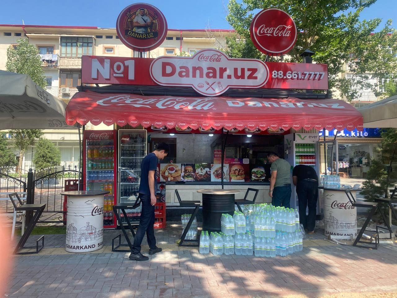 Tayyor biznes sotiladi