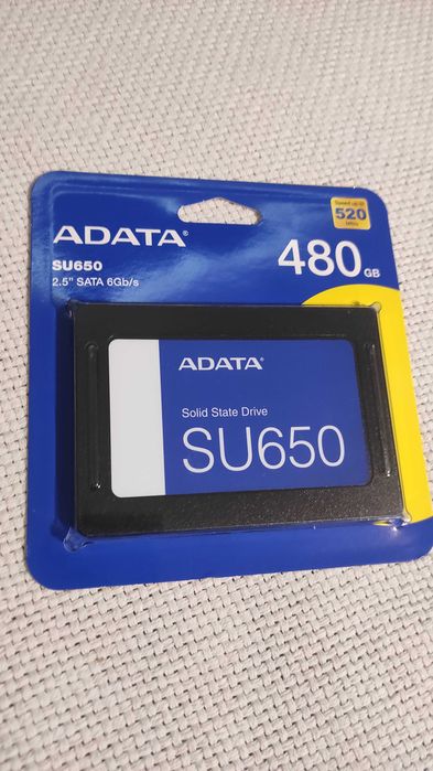 ssd ADATA 480Gb sata 3 noi sigilate