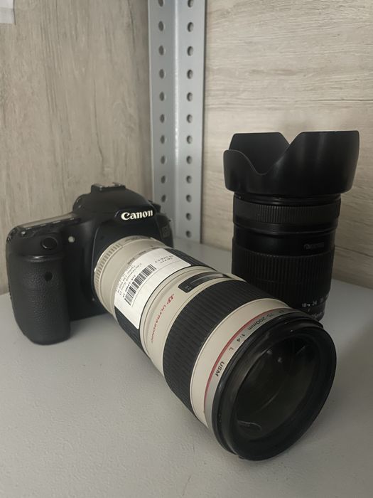 Фотоаппарат Canon Eos 60D + подарок объектив