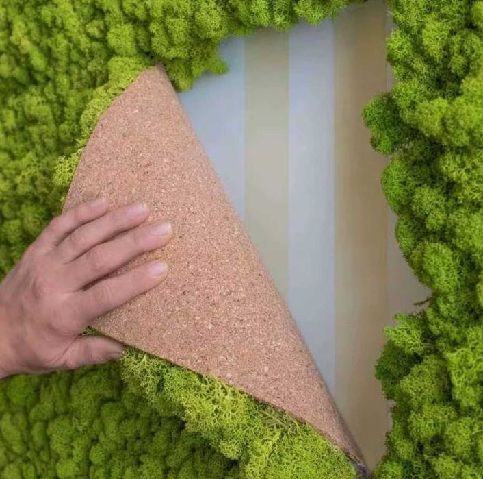 Скандинавски мъх , картини и пана , декорация зелен мъх , ПРОМОЦИЯ