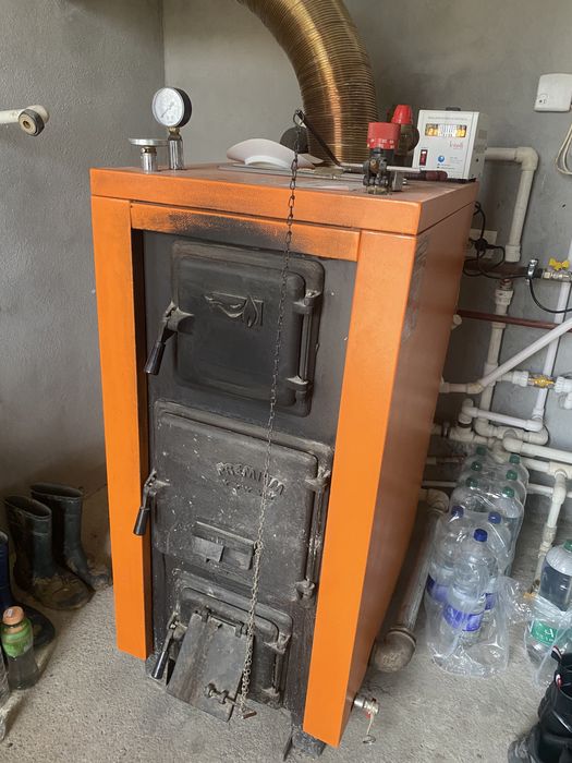 Centrala pe lemne Premium