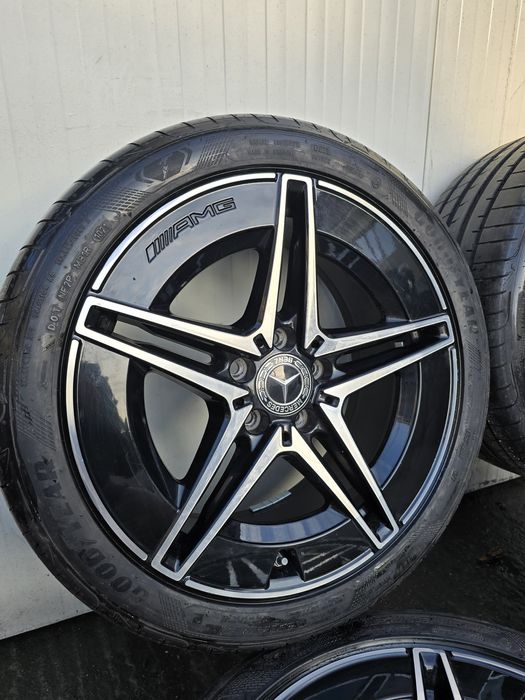 Jante originale Mercedes 18 C class