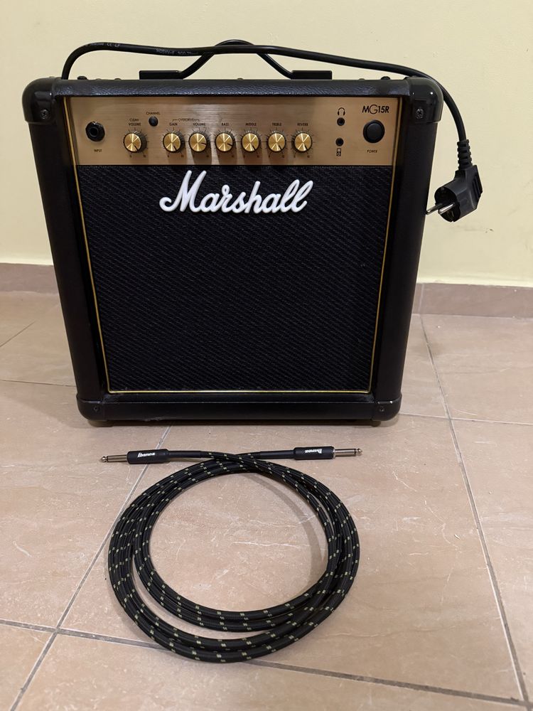 Електрическа китара Epiphone Les Paul Studio E1 VS + Marshall MG15GR