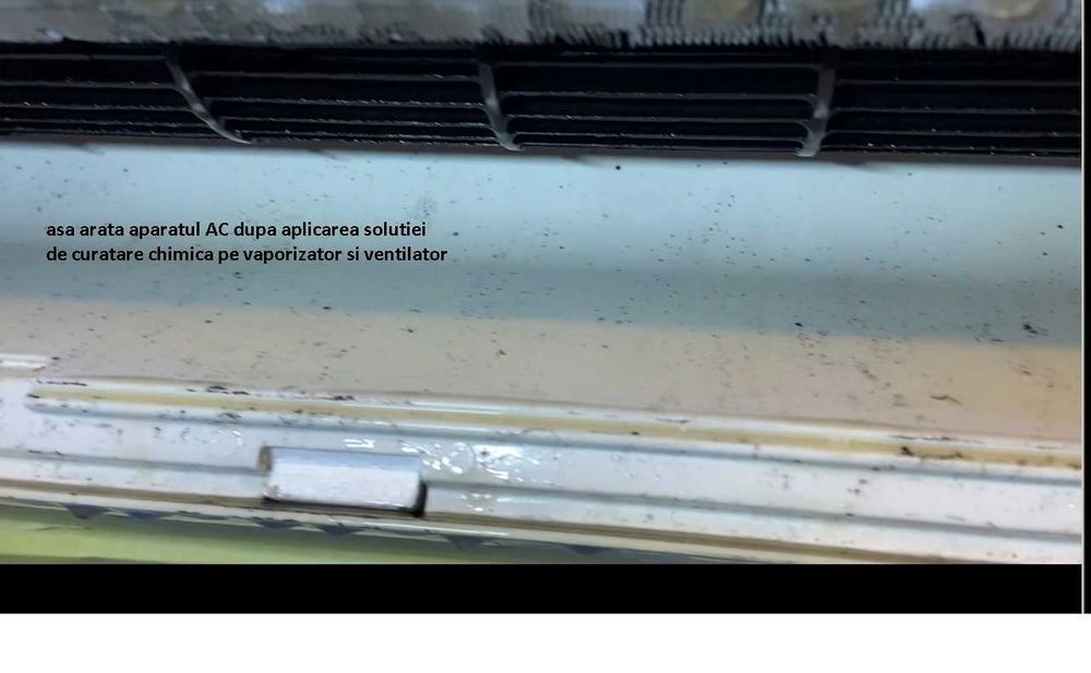 Montaj intretinere/reparatii curatare si igienizare AC
