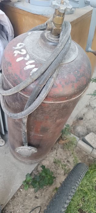 Газ баллон с редуктором и шлангам