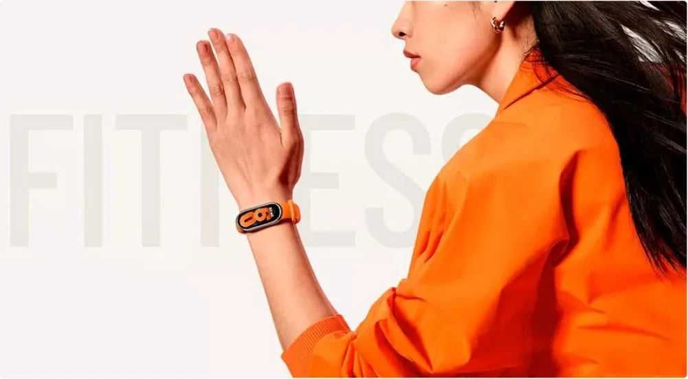 часы Xiaomi Smart Mi Band 8