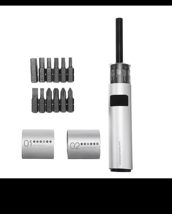 Șurubelnița wowstich cu 12 biți