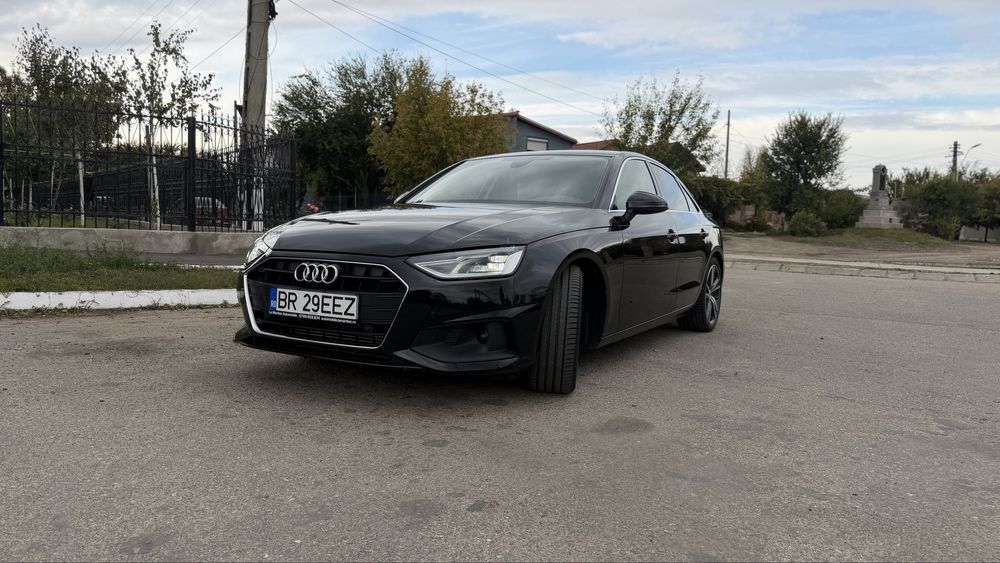Audi A4 3.5 TFSI hybrid