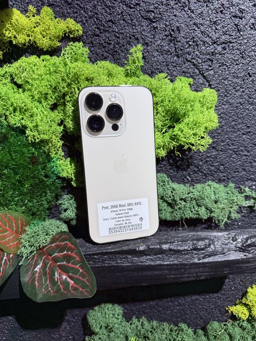 iPhone 14 pro 128gb Gold Neverlocked 100% /Fact+Garantie