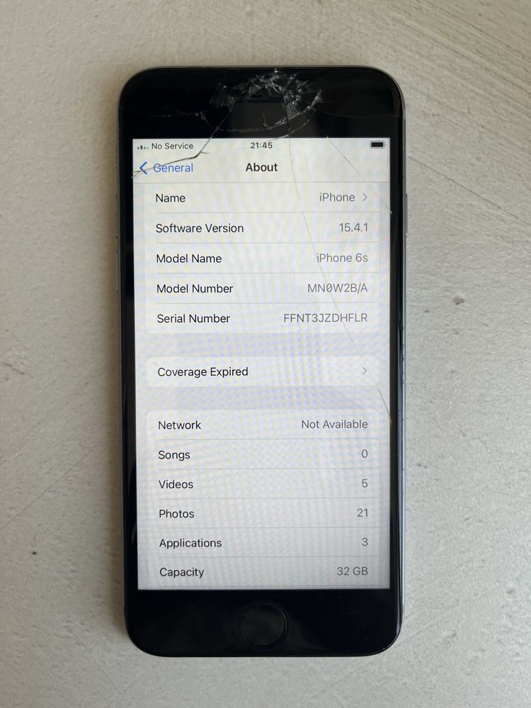 iPhone 6s работещ
