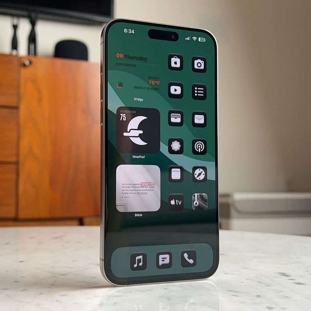iPhone 15 Pro Max Natural Titanum 93% 256GB