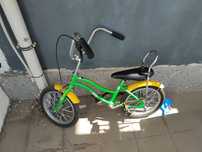 Bicicleta pegas copii