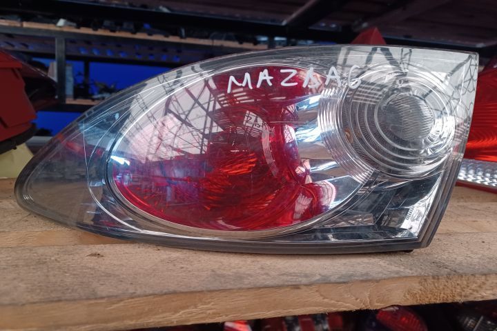 Lampa stop dreapta pe aripa Mazda 6 GG (facelift)  [din 2005 pana  2007] seria wagon 2.0 MZR-CD MT