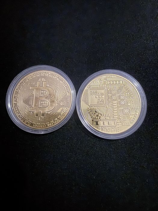 Copie monedă bitcoin