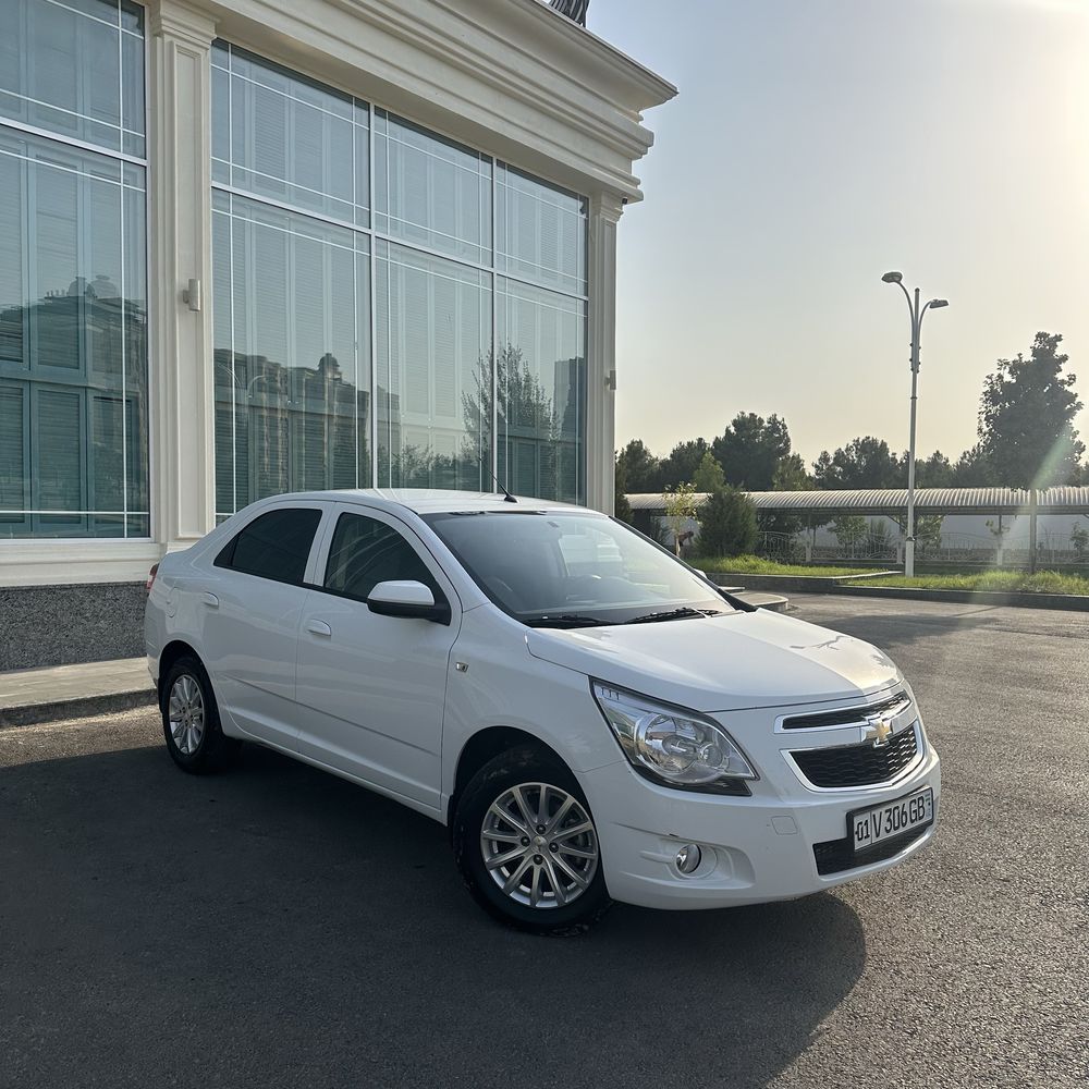Кобальт АКПП 2019. Тоза. 120 пробег