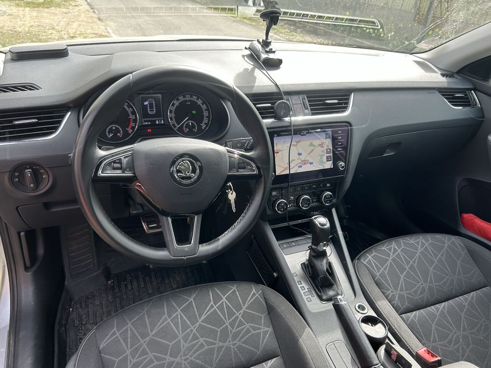 Vand Skoda Octavia 3  1.6  2018 DSG