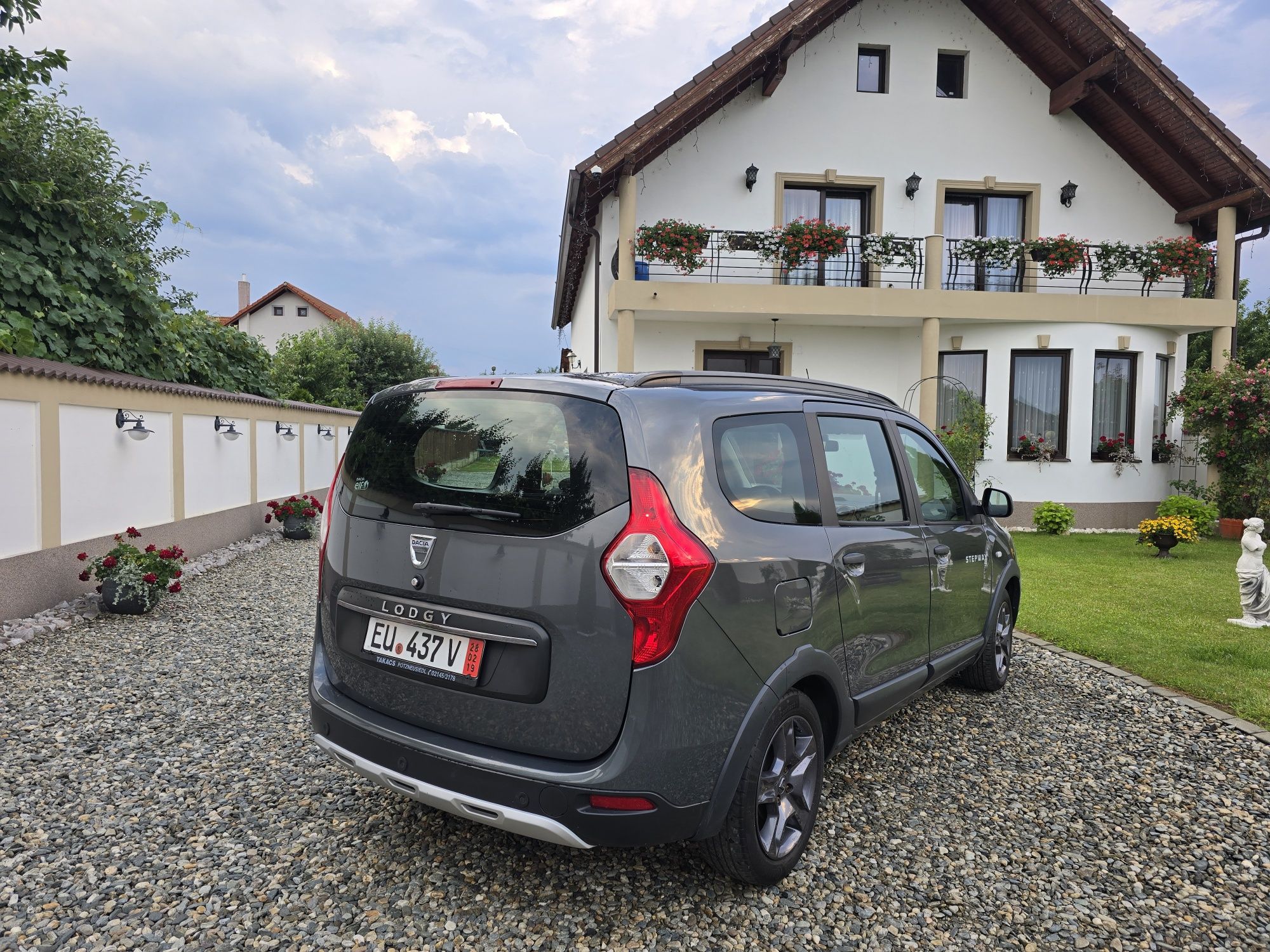 Dacia Lodgy 1.5 Diesel Cp 110 An 2018 Euro 6 impecabil