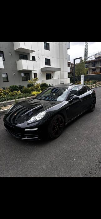 Porsche Panamera Porsche panamera 970 facelift