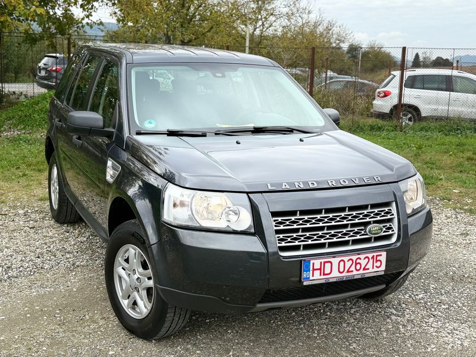 Land Rover Freelander 2.2 Diesel 4x4 an fab 2011 euro5 inport germania