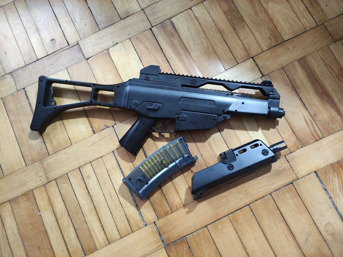 Umarex G36C airsoft (replica/pușcă/pistol etc.l