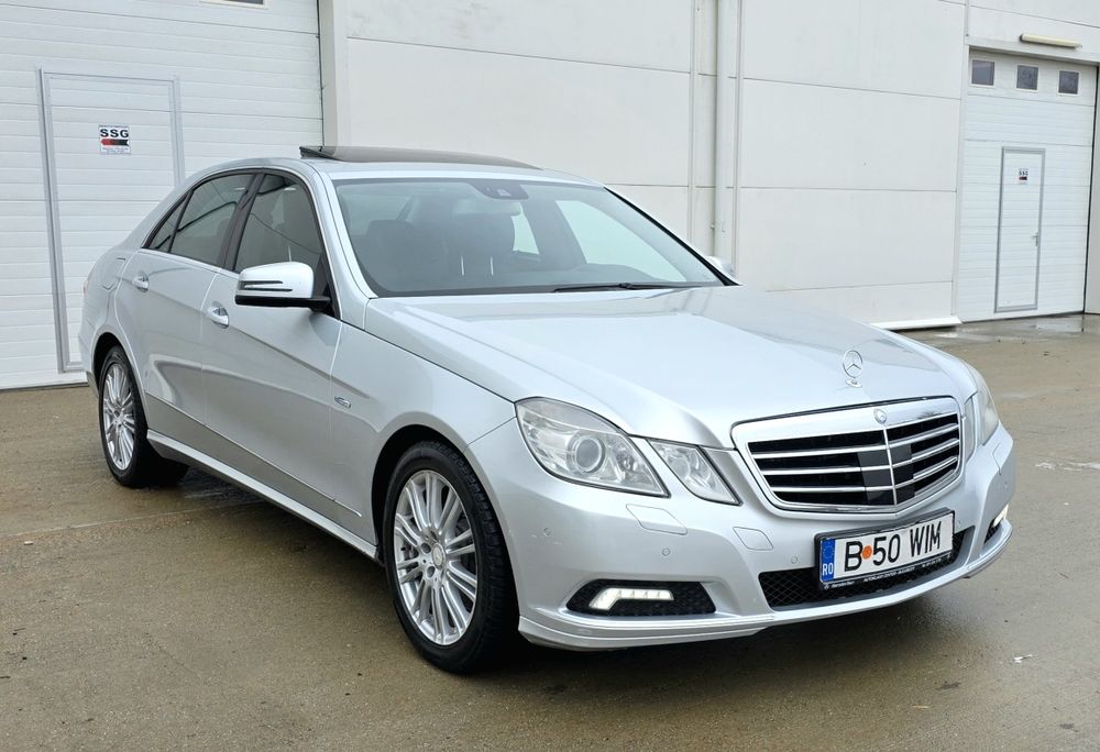 Mercedes-Benz  E350  2010  Euro 5