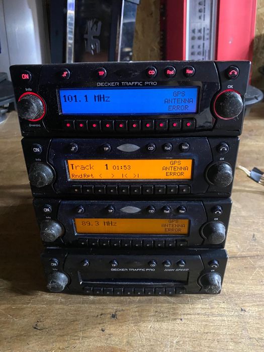 Cd player auto Becker Traffic Pro High Speed