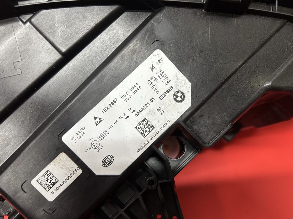 Far faruri bmw X1 U11 full led 2022-2025 stanga