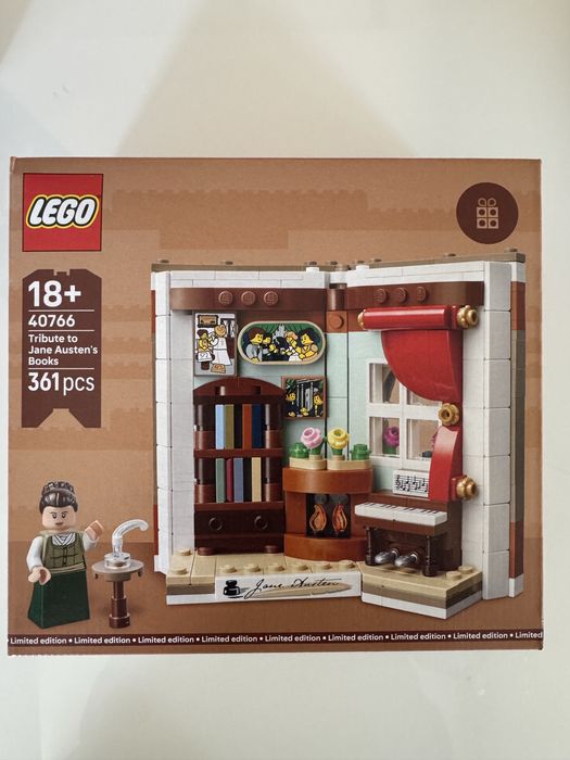 Lego Tribute to Jane Austen s Books 40766 [Original] [Sigilat]