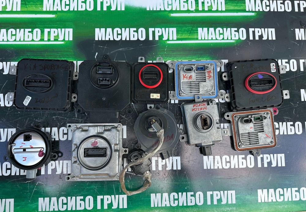 Баласт модули Led за фар за Mazda Honda Infiniti Mitsubishi Toyota Kia