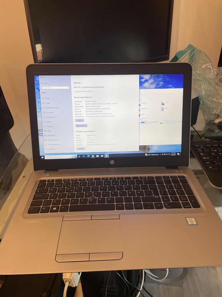 Hp elitebook 850 g3 i7