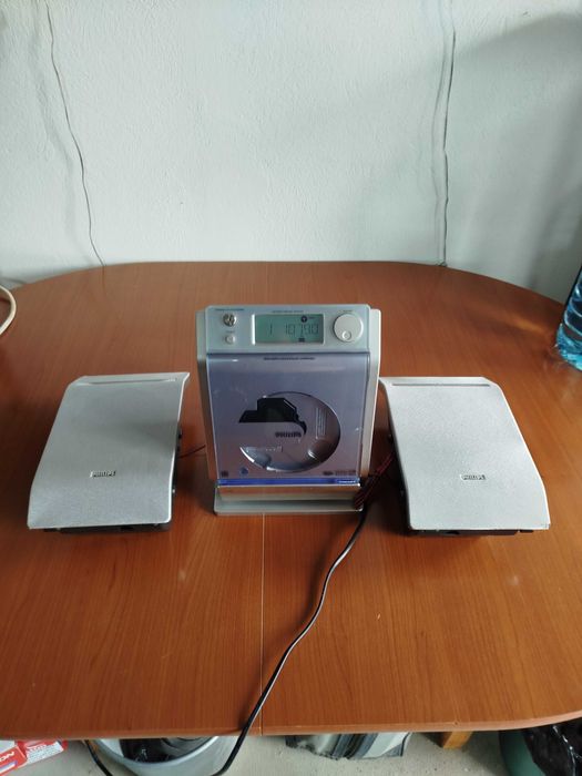 Mini sistem, radio cd player Philips model: MCM275/12, functional 100%