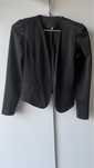 Sacou elegant negru