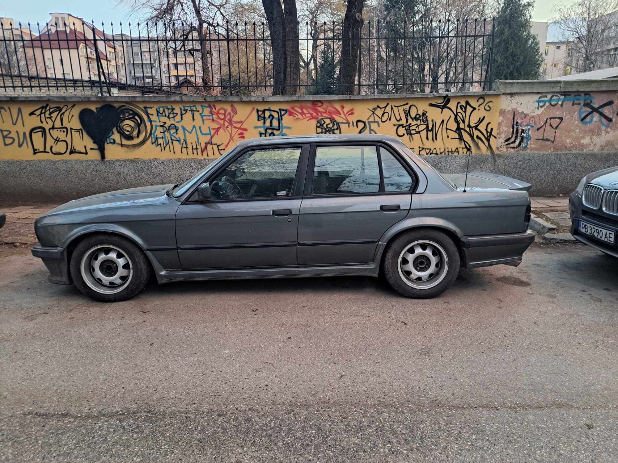 Bmw e30 м техник 1 e30 mtech 1