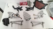 Yamaha R6 2006 2007 Scărițe originale / curse , amortizor spate