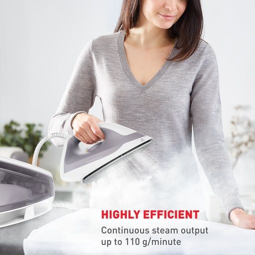 Нова парогенераторна ютия/гладачна станция TEFAL SV4111E0