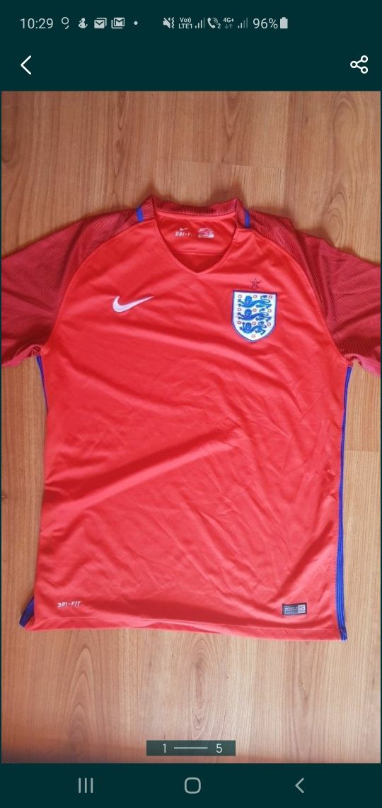 Tricou națională Nike Anglia original mărimea XL