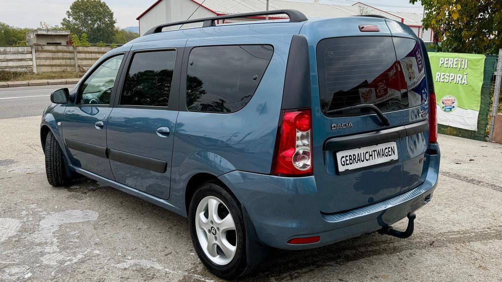 Dacia Logan MCV 7 locuri 1.5 DCi 2010 Full