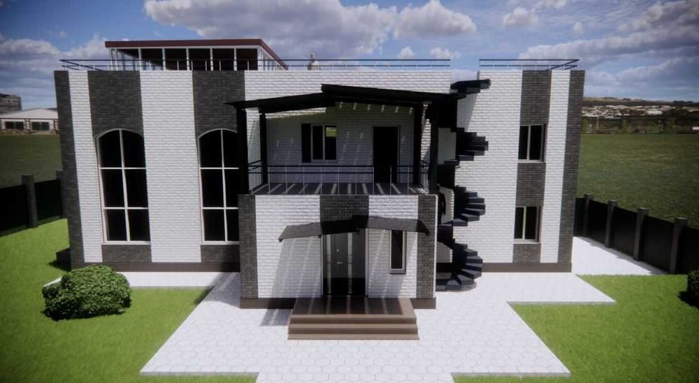 Эскизное проектирование и архитектурная 3D-визуализация.