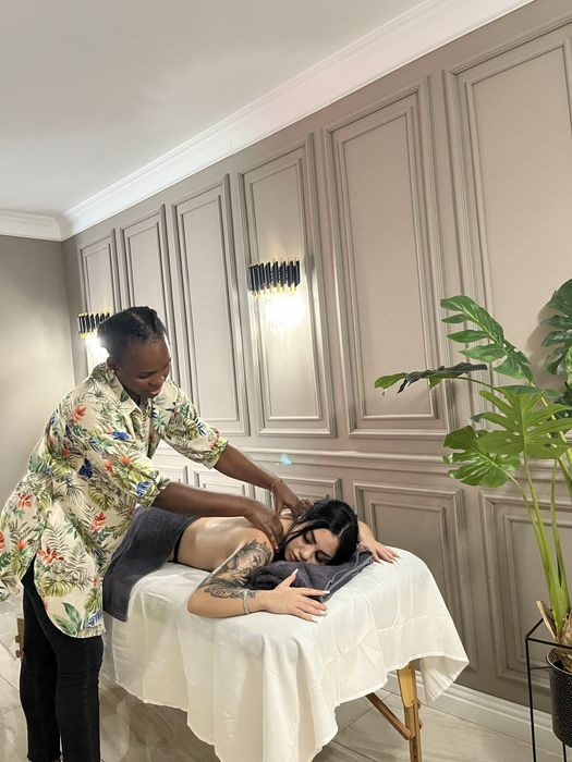 Masaj de relaxare cu scrub