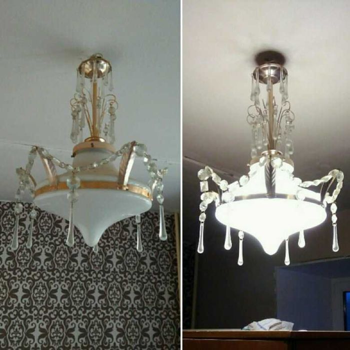 Продам люстру Невеста  для любой комнаты Удобно забрать Перешлю