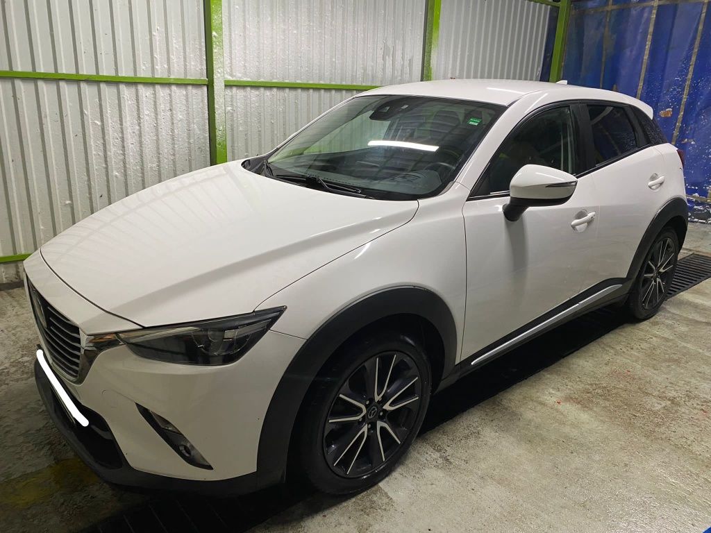 Mazda CX-3 SKYACTIV-D 105 AWD sports-line