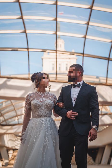 Сватбена рокля..