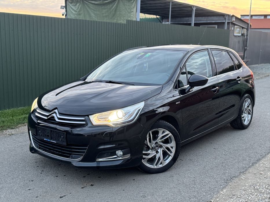 Citroen c4 exclusive 1.6 diesel cutie automata xenon navigatie