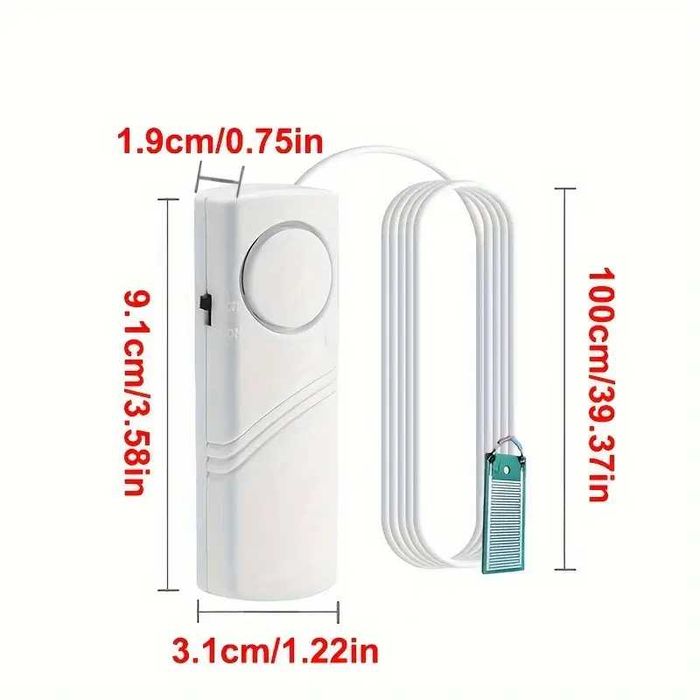 Senzor Apa si Inundatie, Smart, Avertizare Sonora