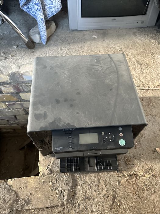 Принтер рабочий