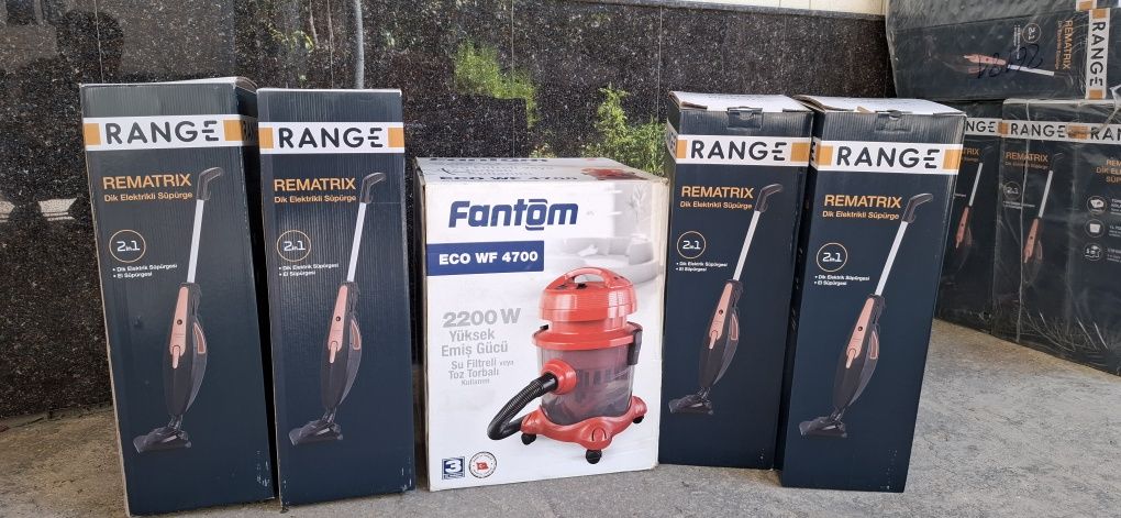 Typецкий пылесос Fantom ECO WF 4700
