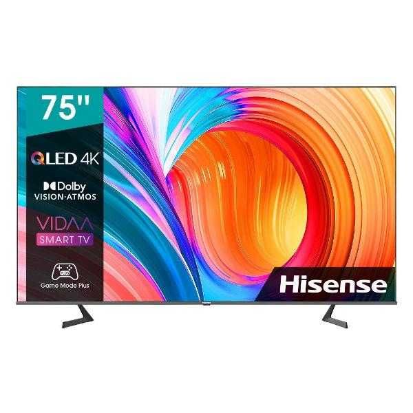 Телевизор Hisense 65/75 4K UHD Smart TV доставка бесплатно
